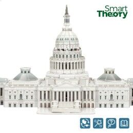 Colorbaby|Puzzle 3D Colorbaby Capitolio 126 Peças 52,5 x 20,5 x 23,5 cm (6 Unidades)