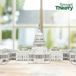 Colorbaby|Puzzle 3D Colorbaby Capitolio 126 Peças 52,5 x 20,5 x 23,5 cm (6 Unidades)