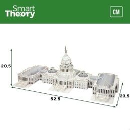 Colorbaby|Puzzle 3D Colorbaby Capitolio 126 Peças 52,5 x 20,5 x 23,5 cm (6 Unidades)