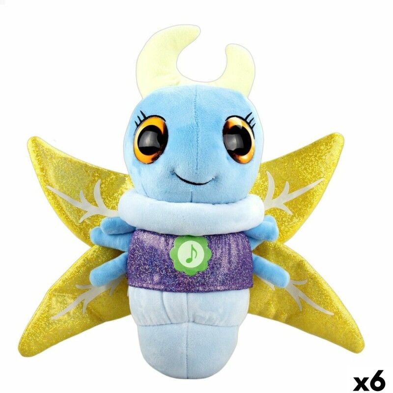 Eolo|Peluche Eolo Azul 33 x 27 x 13,5 cm (6 Unidades) Eolo|Peluche Eolo Azul 33 x 27 x 13,5 cm (6 Unidades)
