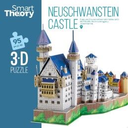 Colorbaby|Puzzle 3D Colorbaby New Swan Castle 95 Peças 43,5 x 33 x 18,5 cm (6 Unidades)