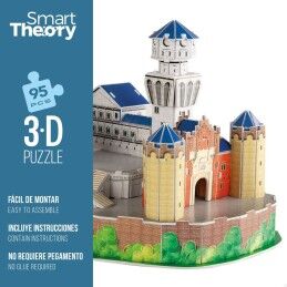 Colorbaby|Puzzle 3D Colorbaby New Swan Castle 95 Peças 43,5 x 33 x 18,5 cm (6 Unidades)