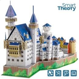 Colorbaby|Puzzle 3D Colorbaby New Swan Castle 95 Peças 43,5 x 33 x 18,5 cm (6 Unidades)