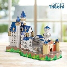 Colorbaby|Puzzle 3D Colorbaby New Swan Castle 95 Peças 43,5 x 33 x 18,5 cm (6 Unidades)