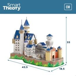 Colorbaby|Puzzle 3D Colorbaby New Swan Castle 95 Peças 43,5 x 33 x 18,5 cm (6 Unidades)