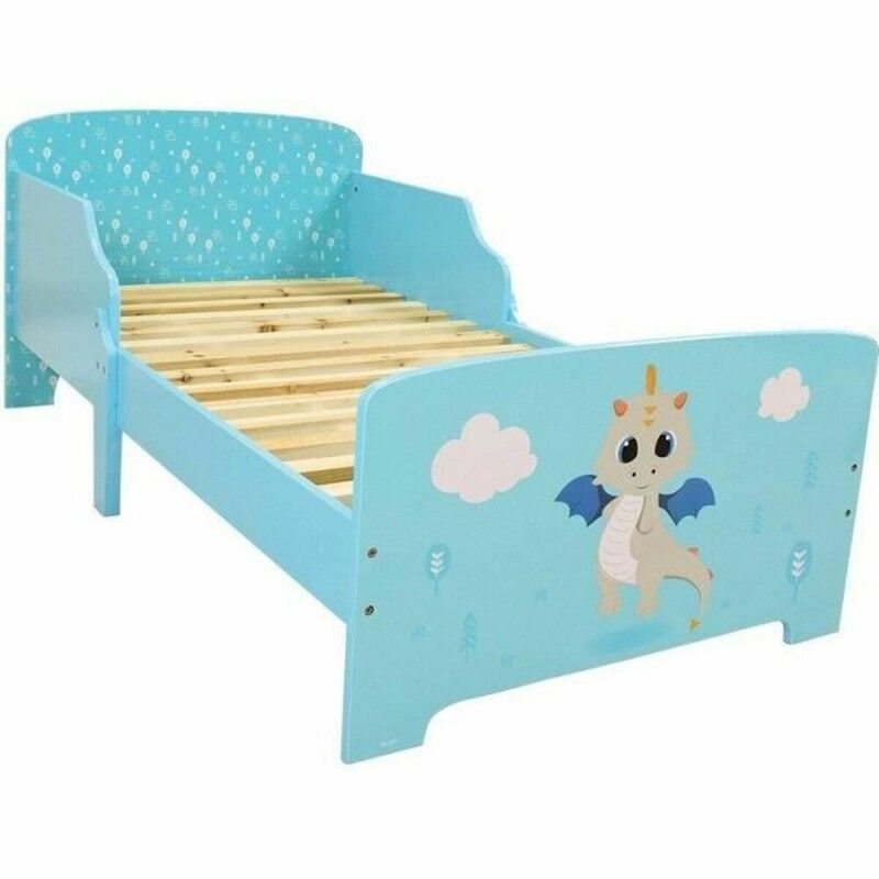 Fun House|Cama Fun House LEON THE DRAGON 140 x 70 cm Madeira MDF Fun House|Cama Fun House LEON THE DRAGON 140 x 70 cm Madeira MDF