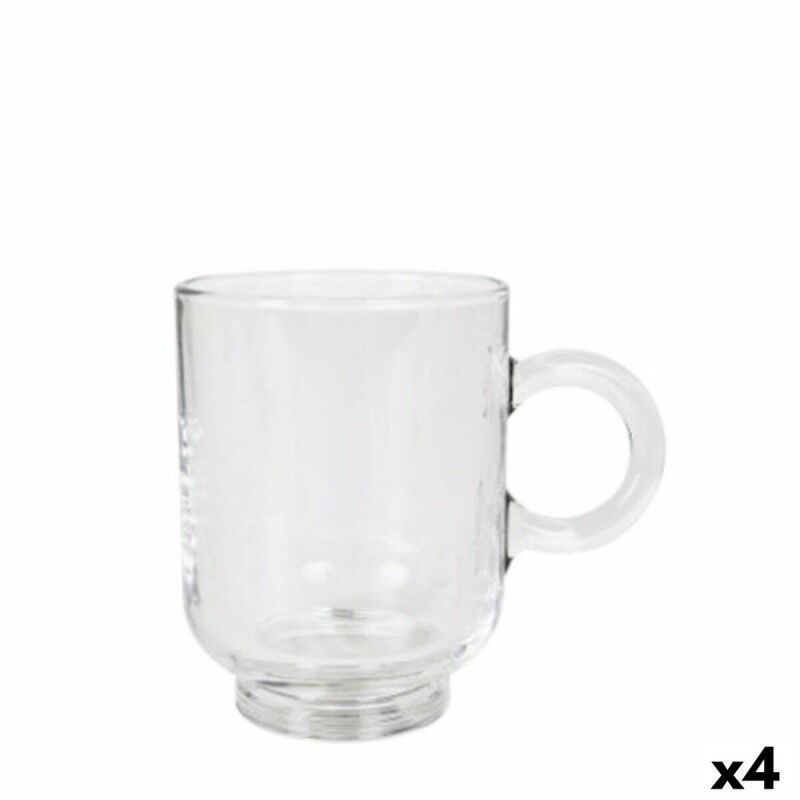 Royal Leerdam|Conjunto de Chávenas Royal Leerdam Sentido 370 ml 6 Peças (4 Unidades) Royal Leerdam|Conjunto de Chávenas Royal Leerdam Sentido 370 ml 6 Peças (4 Unidades)