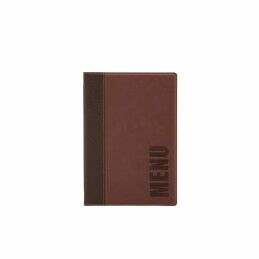 Securit|Suportes para menus Securit Trendy Castanho-avermelhado 25,3 x 17,7 x 0,8 cm
