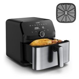 Philips|Fritadeira de Ar Philips HD9285/00 Branco Prateado 2000 W 1,4 Kg 7,2 L