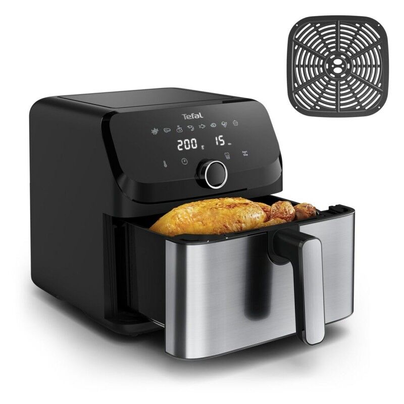Tefal|Fritadeira de Ar Tefal EY855D10 Preto 7,5 L Tefal|Fritadeira de Ar Tefal EY855D10 Preto 7,5 L