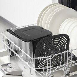 Tefal|Fritadeira de Ar Tefal EY855D10 Preto 7,5 L