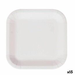 Luminarc|Prato de Jantar Luminarc Friends Time Bistr Branco/Preto Vidro Ø 30 cm Carne (12 Unidades)