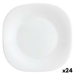 La Mediterránea|Tigela La Mediterránea Yummy Branco 18,4 x 13 x 7,3 cm (18 Unidades)