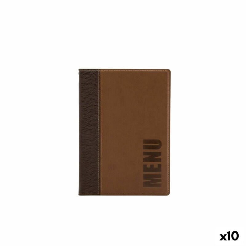 Securit|Suportes para menus Securit Trendy Castanho 25,3 x 17,7 x 0,8 cm Securit|Suportes para menus Securit Trendy Castanho 25,3 x 17,7 x 0,8 cm
