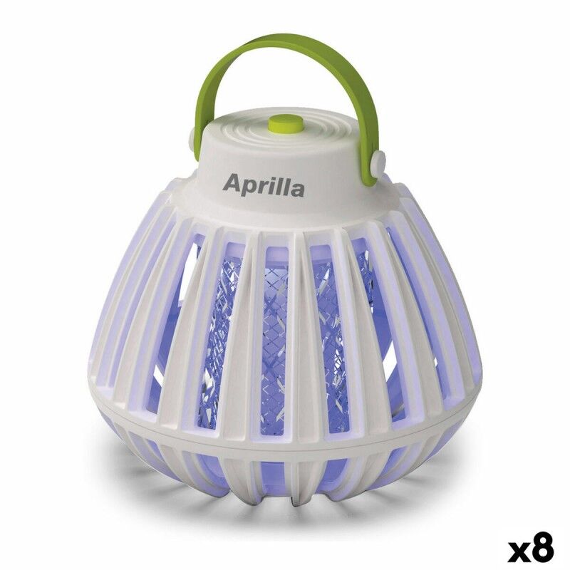 Aprilla|Mata insetos elétrico Aprilla (8 Unidades) Aprilla|Mata insetos elétrico Aprilla (8 Unidades)