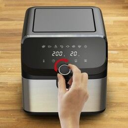 Tefal|Fritadeira de Ar Tefal EY855D10 Preto 7,5 L
