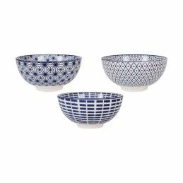Alfares|Tigela Alfares Masako ø 15,5 x 7,7 cm Azul 15 x 7,3 cm (18 Unidades)