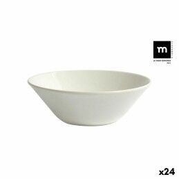 Vivalto|Tigela Vivalto LZKW-60 Branco Vidro opalino 15 x 6,5 x 15 cm (36 Unidades)
