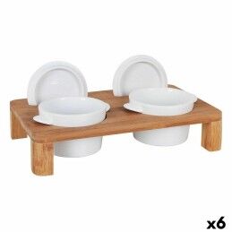 Ariane|Prato para Massa Ariane Prime Cerâmica Branco (Ø 30 cm) (6 Unidades)