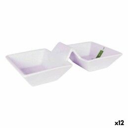 La Mediterránea|Prato de Sobremesa La Mediterránea Mobius Ø 20,5 cm (18 Unidades) (Ø 20,5 cm)