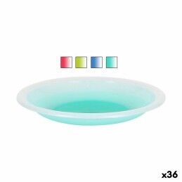 Luminarc|Prato de Jantar Luminarc Friends Time Bistr Branco/Preto Vidro Ø 30 cm Carne (12 Unidades)
