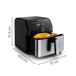 Tefal|Fritadeira de Ar Tefal EY855D10 Preto 7,5 L