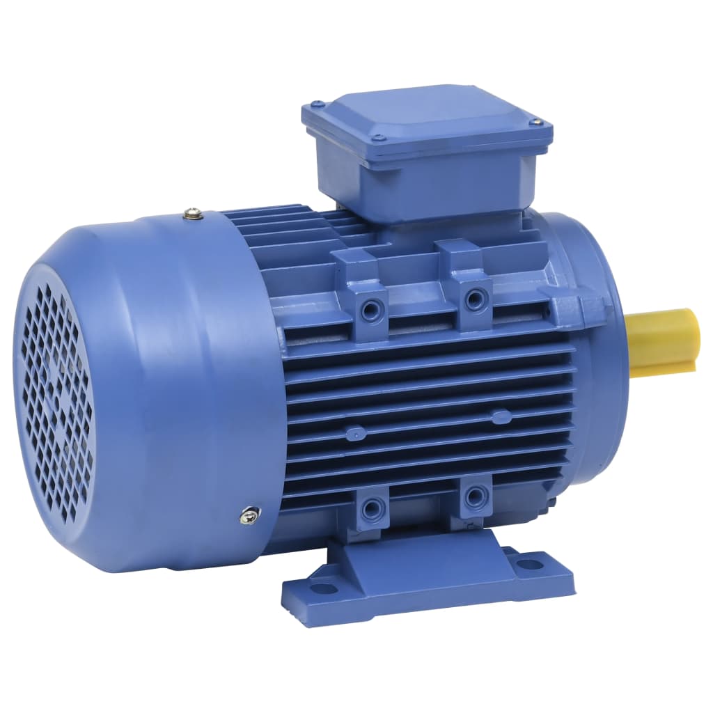 vidaXL Motor de 3 fases elétrico alumínio 3kW/4CV 2 polos 2840 rpm