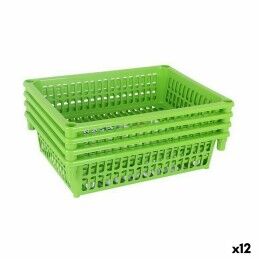Quttin|Saco Reutilizável para Alimentos Quttin Válvula de vácuo 4 Peças 26 x 34 cm (24 Unidades)