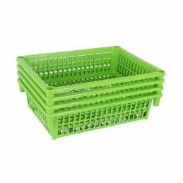 Tontarelli|Carrinho de Vegetais Tontarelli Mito 4 Verde 40 x 29 x 18 cm (12 Unidades)