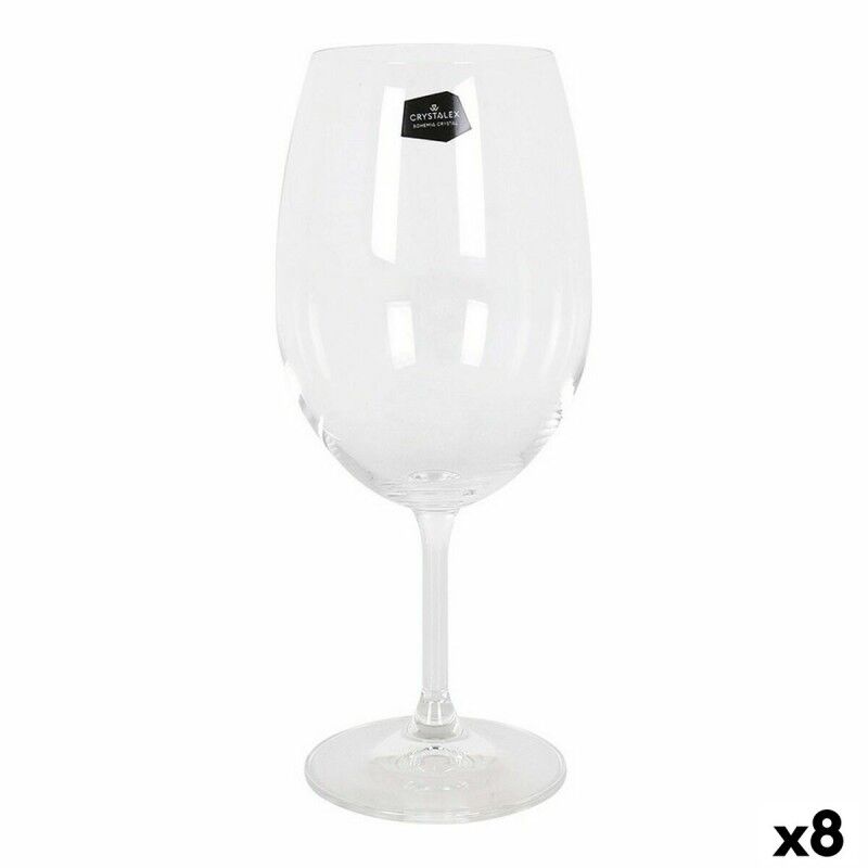 Crystalex|Copo para vinho Crystalex Lara Transparente Cristal (6 Unidades) (8 Unidades) (540 cc) Crystalex|Copo para vinho Crystalex Lara Transparente Cristal (6 Unidades) (8 Unidades) (540 cc)