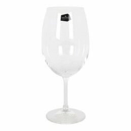 Crystalex|Copo para vinho Crystalex Lara Transparente Cristal (6 Unidades) (8 Unidades) (540 cc)