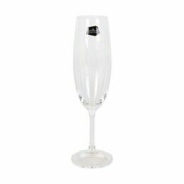Crystalex|Copo de champanhe Crystalex Lara Cristal 220 ml Champanhe 6 Peças (6 Unidades) (4 Unidades)