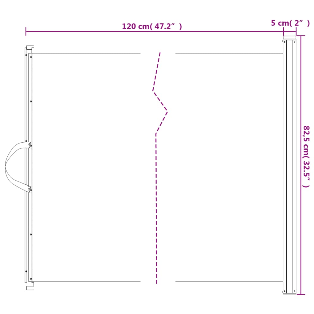 vidaXL Portão retrátil p/ animais de estimação 82,5x125 cm preto