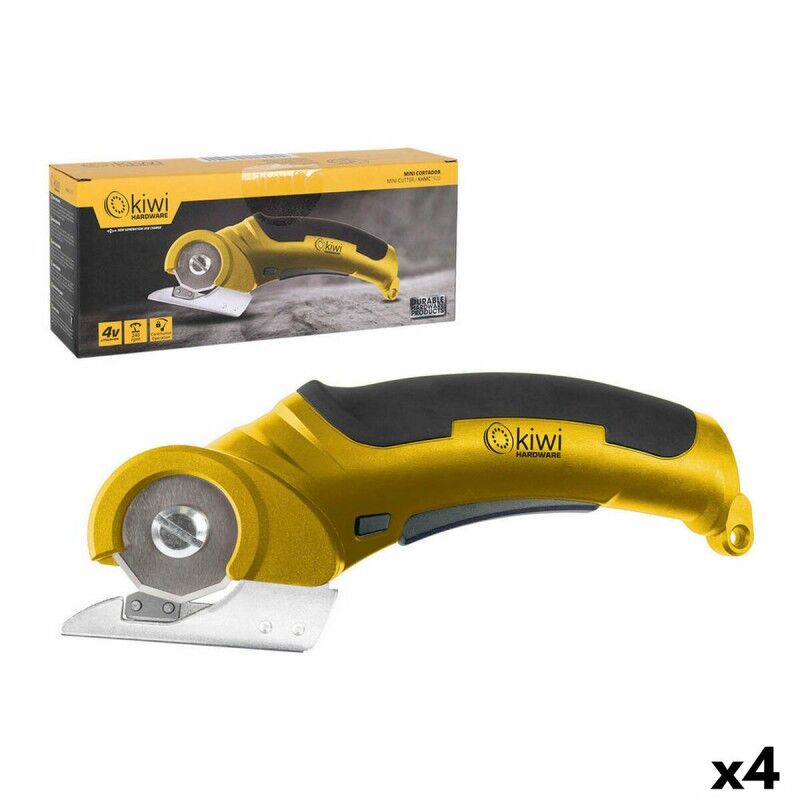 Kiwi|Cortador Kiwi Mini Cutter Sem Fios 4 V (4 Unidades) Kiwi|Cortador Kiwi Mini Cutter Sem Fios 4 V (4 Unidades)
