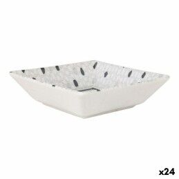 Luminarc|Prato Fundo Luminarc Carine Branco Vidro (Ø 23,5 cm) (24 Unidades)