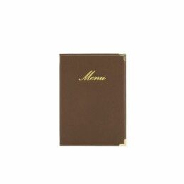 Securit|Suportes para menus Securit Classic Castanho 25 x 18 cm