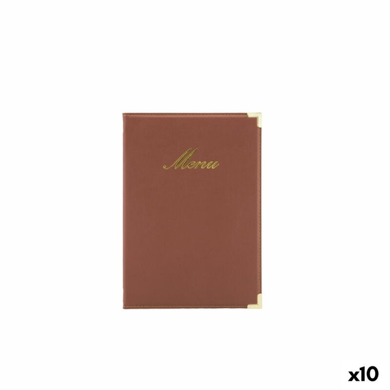 Securit|Suportes para menus Securit Classic Castanho-avermelhado 25 x 18 cm