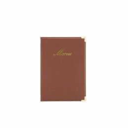 Securit|Suportes para menus Securit Classic Castanho-avermelhado 25 x 18 cm
