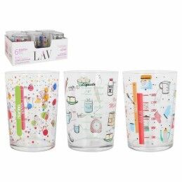 LAV|Copo medidor LAV Cristal 515 ml (24 Unidades)