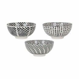 Alfares|Taça para Aperitivos Alfares Nomi Preto ø 15,5 x 7,7 cm 15 x 7,3 cm (18 Unidades)