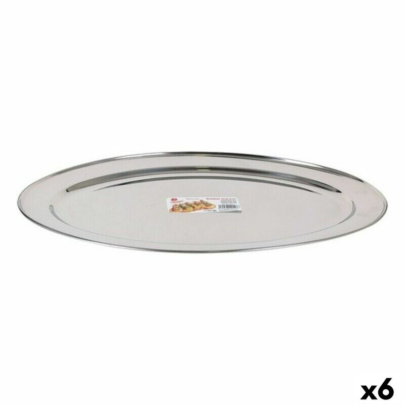 Privilege|Recipiente de Cozinha Privilege Quttin Oval (6 Unidades) (50 x 34,7 cm) Privilege|Recipiente de Cozinha Privilege Quttin Oval (6 Unidades) (50 x 34,7 cm)