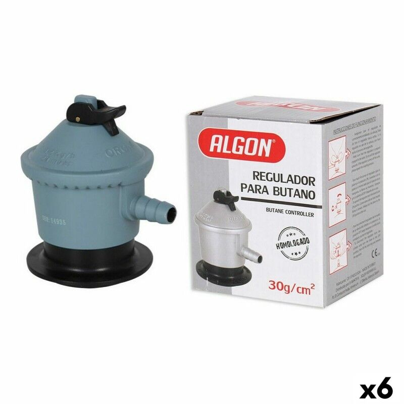 Algon|Regulador de Gás Butano 30g/cm² Algon Algon 9 x 8 x 10 cm Algon|Regulador de Gás Butano 30g/cm² Algon Algon 9 x 8 x 10 cm