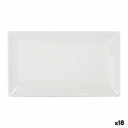 Kinvara|Cesto para Servir Aperitivos Kinvara 50687 Prateado Ferro 24 x 13 x 11 cm (24 Unidades)