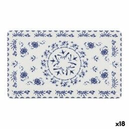 Kinvara|Cesto para Servir Aperitivos Kinvara 50687 Prateado Ferro 24 x 13 x 11 cm (24 Unidades)