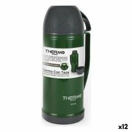 DKD Home Decor|Serviço de Café DKD Home Decor Verde Bege Metal Dolomite 180 ml