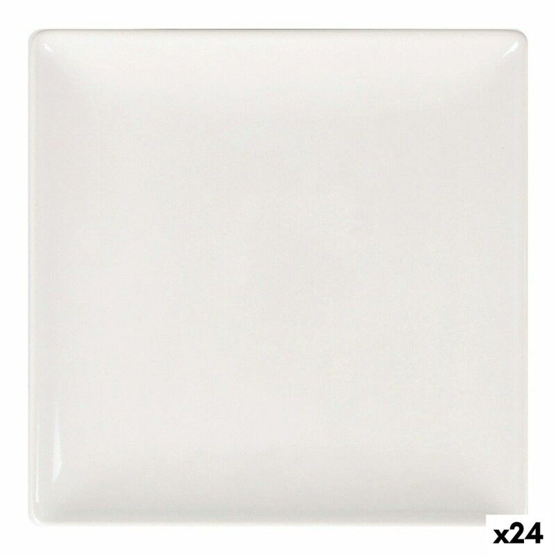 La Mediterránea|Prato La Mediterránea Elite 16 x 16 x 2 cm (24 Unidades) (ø 16 cm)