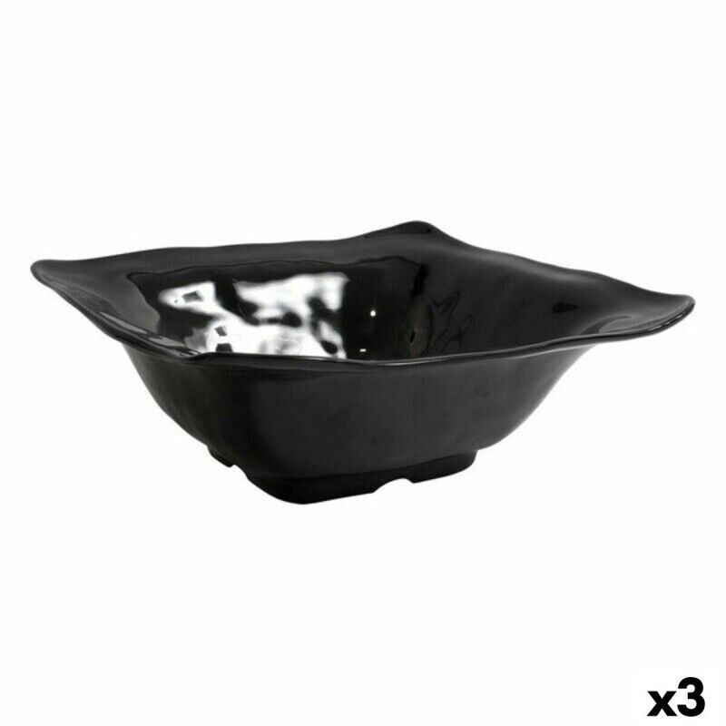 Inde|Saladeira AIR Inde 143888 Porcelana 36,5 x 35,8 x 13,6 cm (3 Unidades) (36,5 x 35,8 x 13,6 cm) Inde|Saladeira AIR Inde 143888 Porcelana 36,5 x 35,8 x 13,6 cm (3 Unidades) (36,5 x 35,8 x 13,6 cm)