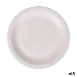 La Mediterránea|bandeja de aperitivos La Mediterránea Boreal 2 Compartimentos 25 x 11 x 3 cm (24 Unidades)