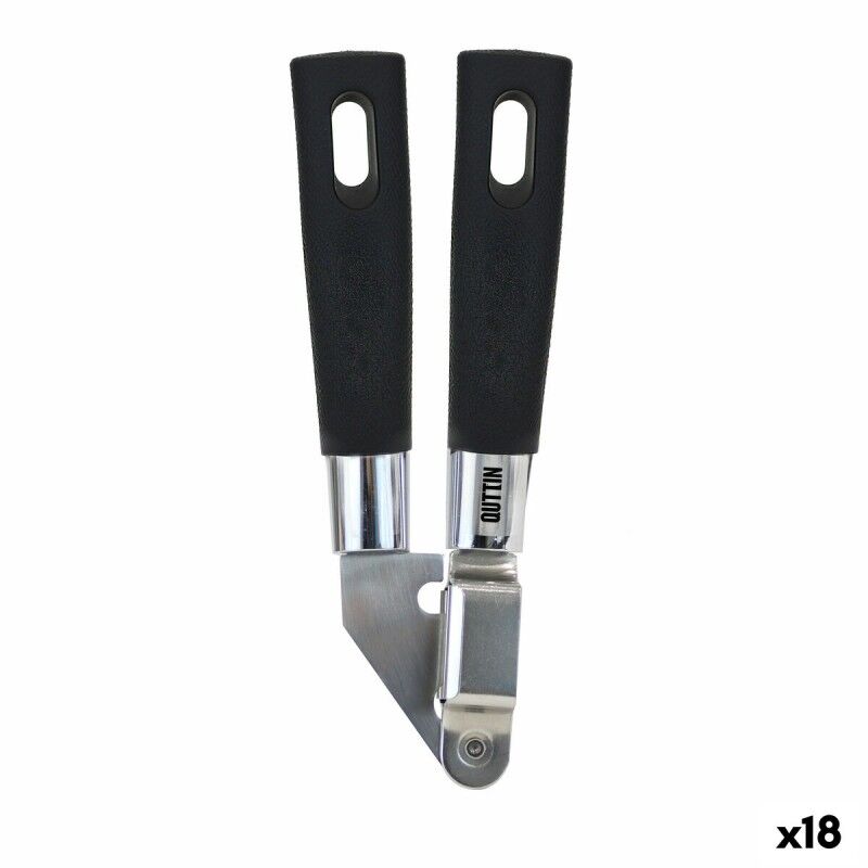 Quttin|Esmagador de Alhos Quttin Foodie Aço inoxidável 1,5 mm 20,5 x 2,8, x 8 cm Quttin|Esmagador de Alhos Quttin Foodie Aço inoxidável 1,5 mm 20,5 x 2,8, x 8 cm