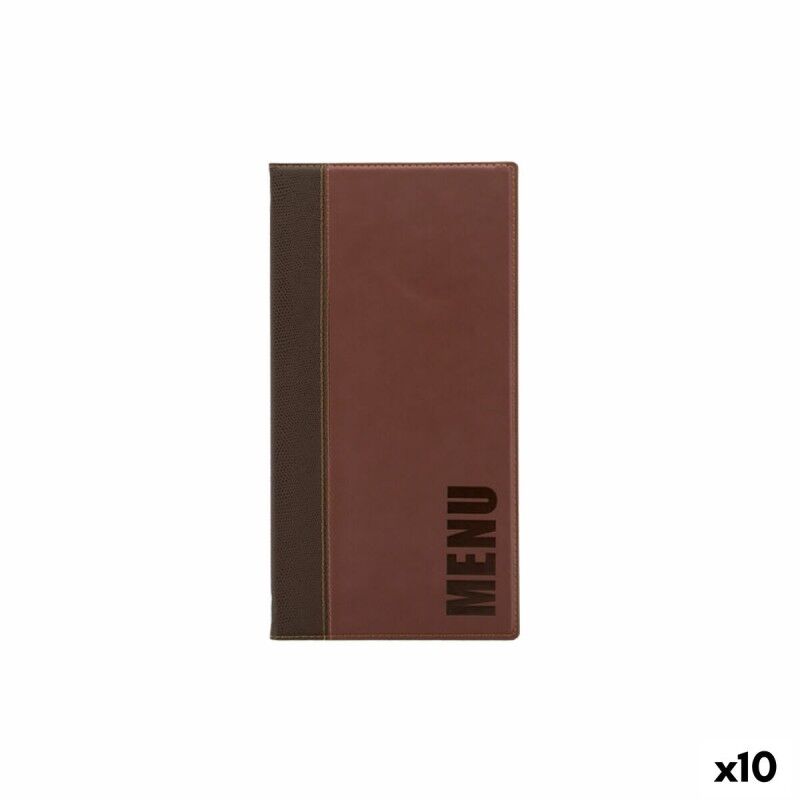 Securit|Suportes para menus Securit Trendy Castanho-avermelhado 35,3 x 18,6 x 1 cm Securit|Suportes para menus Securit Trendy Castanho-avermelhado 35,3 x 18,6 x 1 cm